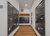 Thumbnail 53 of 81 - a locker room with many different types of lockers at Four23/Hoge, Ohio, 45226