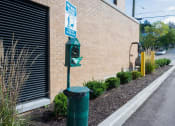 Thumbnail 78 of 81 - a parking meter on the side of a building at Four23/Hoge, Ohio, 45226