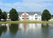 Thumbnail 54 of 54 - Lake With Fountain at The Cove, Columbus Ohio