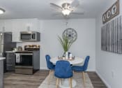 Thumbnail 8 of 21 - Dining And Kitchen at Deerfield Crossing Apartments, Lebanon, OH