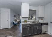 Thumbnail 6 of 21 - Kitchen Unit at Deerfield Crossing Apartments, Ohio, 45036