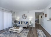 Thumbnail 2 of 21 - Modern Living Room at Deerfield Crossing Apartments, Lebanon, Ohio