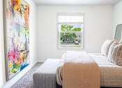Thumbnail 7 of 80 - Comfortable Bedroom With Large Window at Ten31, Dayton