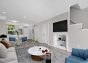 Thumbnail 4 of 18 - Modern Living room at College Park, Columbus