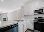 Thumbnail 1 of 18 - Modern kitchen at College Park, Ohio, 43209