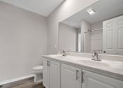 Thumbnail 5 of 18 - Bathroom with mirror at College Park, Columbus, Ohio