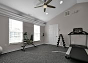 Thumbnail 8 of 18 - Gym with equipment at College Park, Ohio