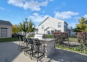 Thumbnail 14 of 18 - Outdoor patio at College Park, Columbus, OH, 43209