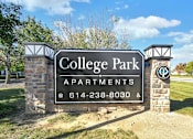 Thumbnail 18 of 18 - Property signage at College Park, Columbus, 43209