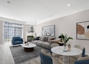 Thumbnail 3 of 18 - Living room at College Park, Columbus, OH