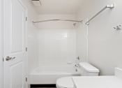 Thumbnail 43 of 51 - White Bathroom at Crooked Creek, Indianapolis