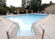 Thumbnail 47 of 51 - Pool View at Crooked Creek, Indianapolis, IN 46268