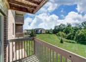 Thumbnail 16 of 21 - Balcony at Deerfield Crossing Apartments, Lebanon, 45036