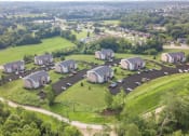 Thumbnail 19 of 21 - Drone View at Deerfield Crossing Apartments, Lebanon, OH, 45036