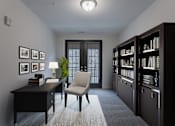 Thumbnail 16 of 64 - Den at Adams Edge Apartments, Cincinnati, OH