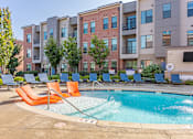 Thumbnail 1 of 42 - our apartments have a resort style pool with chairs at DeSales Flats Apartments*, Ohio, 45206