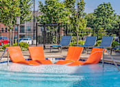 Thumbnail 31 of 42 - Resort style pool at DeSales Flats Apartments*, Cincinnati, OH