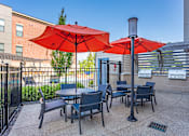 Thumbnail 33 of 42 - Seating area at DeSales Flats Apartments*, Cincinnati, 45206