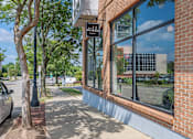 Thumbnail 39 of 42 - Outdoor area view at DeSales Flats Apartments*, Cincinnati, 45206