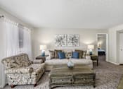 Thumbnail 9 of 46 - Spacious Living Room at Enclave, Beavercreek, OH