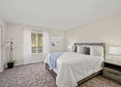 Thumbnail 12 of 46 - Spacious Bedroom With Comfortable Bed at Enclave, Beavercreek, OH, 45431