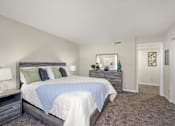Thumbnail 11 of 46 - Carpeted Bedroom at Enclave, Ohio, 45431