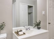 Thumbnail 7 of 16 - Bathroom with mirror at Rivers at Bluegrass, Kentucky, 40503