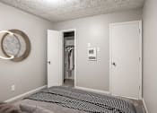 Thumbnail 3 of 16 - Bedroom with closet at Rivers at Bluegrass, Lexington, KY, 40503