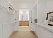 Thumbnail 34 of 81 - Spacious walk in closet with plenty of room to store clothes at Four23/Hoge, Ohio