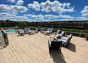 Thumbnail 24 of 35 - Tranquil community spaces at Lawrence Landing, Indianapolis, IN