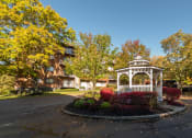 Thumbnail 53 of 54 - Gazebo in the middle of a roundabout in a park at Indian Creek Apartments, Cincinnati, OH, 45236