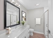 Thumbnail 5 of 54 - Luxurious Bathroom at Indian Creek Apartments*, Ohio, 45236