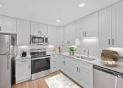 Thumbnail 1 of 54 - Modern Kitchen at Indian Creek Apartments*, Ohio