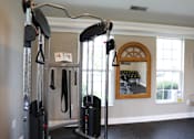 Thumbnail 9 of 18 - Fitness center at College Park, Ohio, 43209