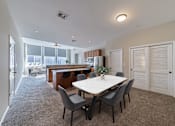 Thumbnail 26 of 44 - Dining Room & Kitchen at Renaissance at the Power Building, Cincinnati, Ohio