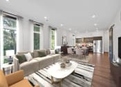 Thumbnail 2 of 81 - a living room with a couch and a table at Four23/Hoge, Ohio, 45226