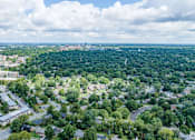 Thumbnail 16 of 16 - Aerial view of city at Rivers at Bluegrass, Lexington, KY