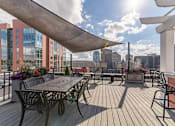 Thumbnail 41 of 44 - Rooftop Seating at Renaissance at the Power Building, Cincinnati, OH, 45202