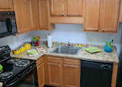 Thumbnail 6 of 35 - Fully Equipped Island Kitchen at Lawrence Landing, Indianapolis, Indiana