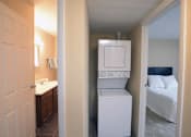 Thumbnail 12 of 29 - Small room with washing machine at Trails at Mariemont, Cincinnati, Ohio