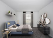 Thumbnail 29 of 80 - Comfortable Bedroom at Ten31, Dayton, OH