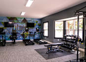 Thumbnail 68 of 80 - Gym at Ten31, Dayton, Ohio