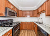 Thumbnail 3 of 29 - Modern appliances at Trails at Mariemont, Ohio