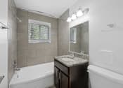 Thumbnail 32 of 34 - Bathroom at Woodlee Terrace Apartments, Woodbridge