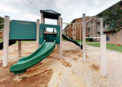 Thumbnail 18 of 18 - Playground structure and slide at Gainsborough Court Apartments, Virginia