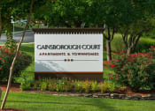 Thumbnail 10 of 18 - Outdoor sign near entrance of apartment complex at Gainsborough Court Apartments, Fairfax, 22030