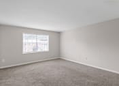Thumbnail 61 of 69 - an empty room with carpet and a window