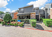 Thumbnail 10 of 53 - Front exterior view of leasing office