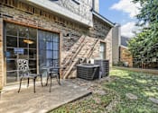 Thumbnail 19 of 53 - Patio with seating area
