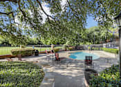 Thumbnail 5 of 53 - pool with three lounge chairs